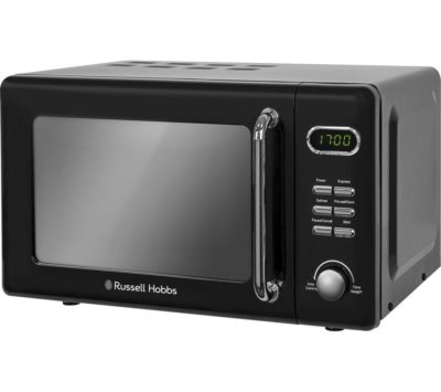RUSSELL HOBBS RHRETMD706B Solo Microwave - Black RUSSELL HOBBS RHRETMD706B Solo Microwave - Black